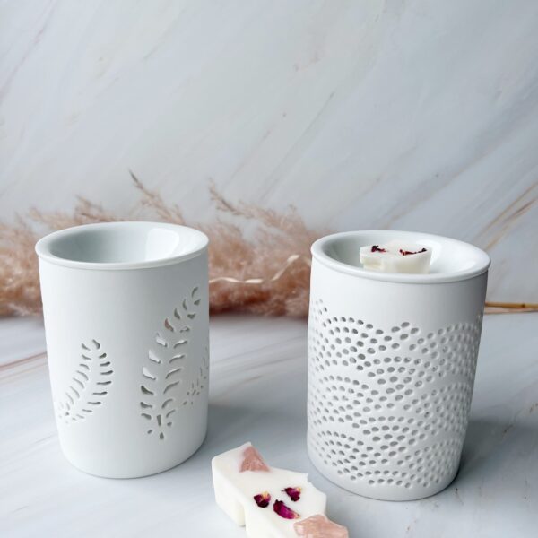 Waxbrander voor Waxmelts - Keramiek - Wit