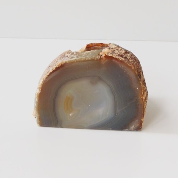 Agaat Waxinelichthouder - Edelsteen Theelichthouder - natuurtinten