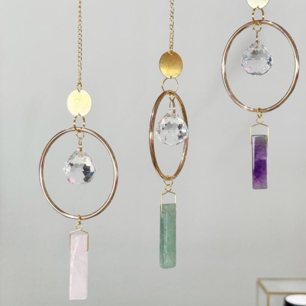 Suncatchers 'Catch the glow' SET3X3