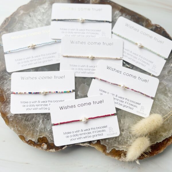 Wishes Come True Armbandje - Geluksarmbandje SET 21 stuks