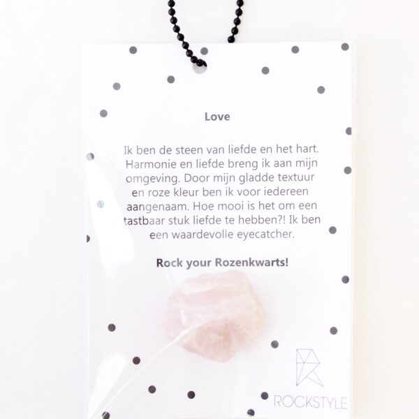 Rockstyle Giftbags – Betekenisvolle Edelstenen